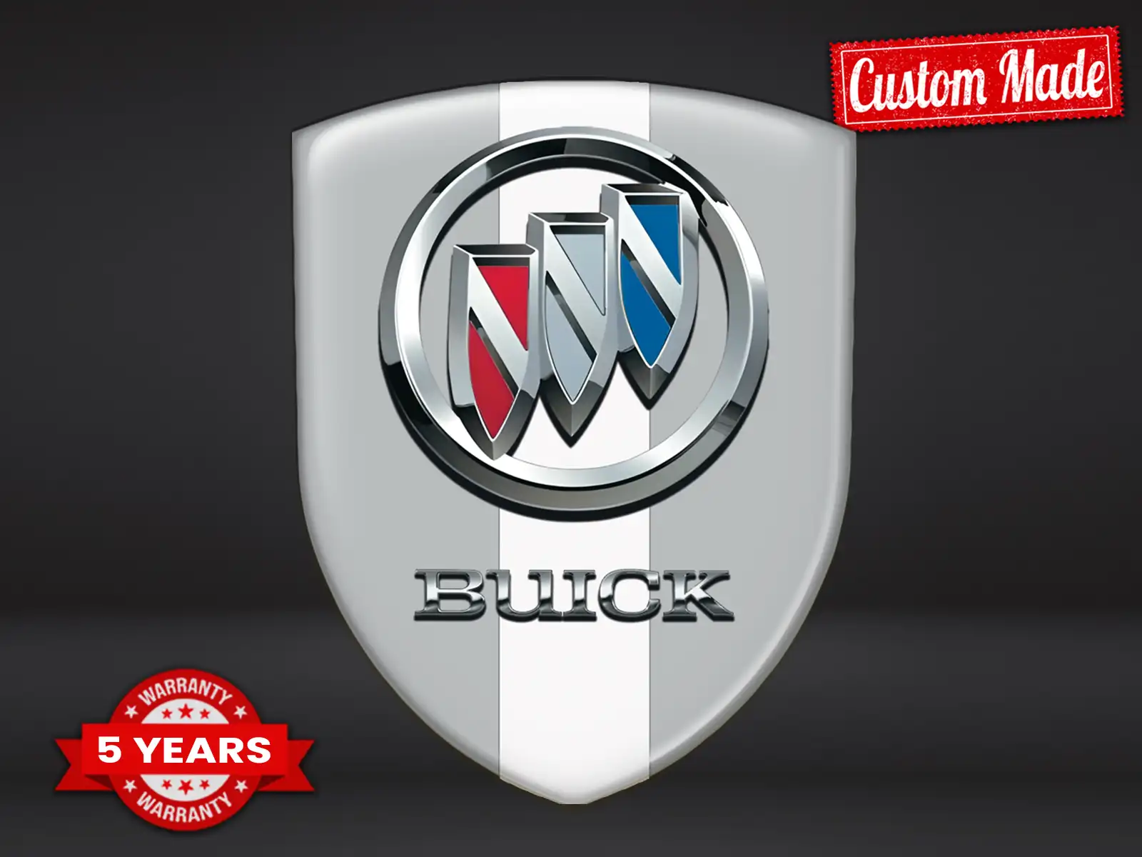 Buick Autosticker Premium Stern Exklusiv Design